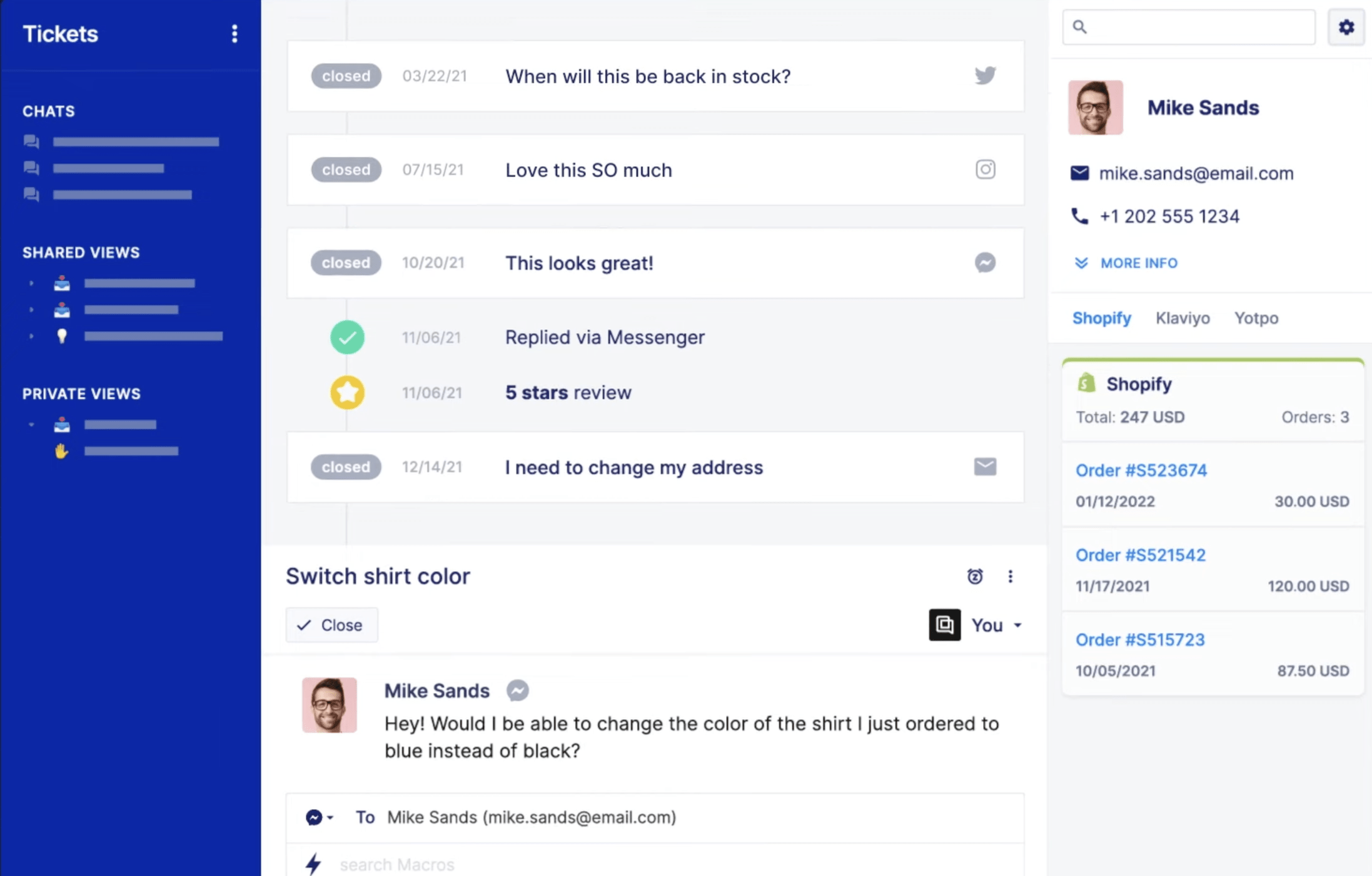 BigCommerce Apps for Customer Service